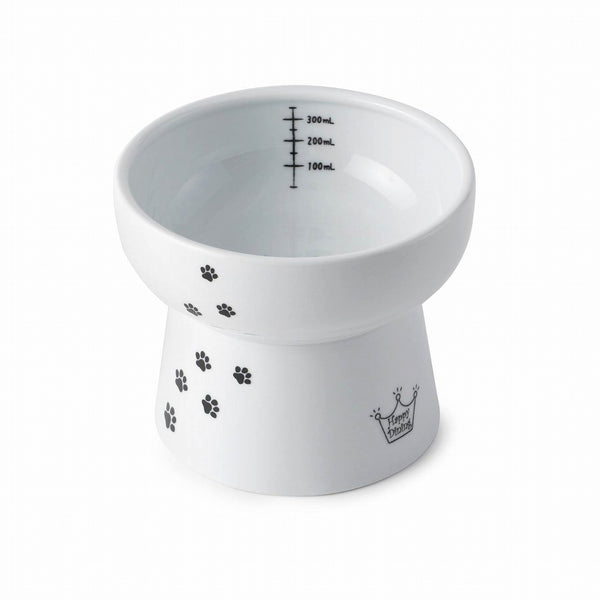 Necoichi Extra Tall Raised Cat Water Bowl