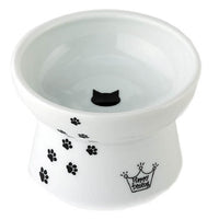 Necoichi Raised Cat Food Bowl