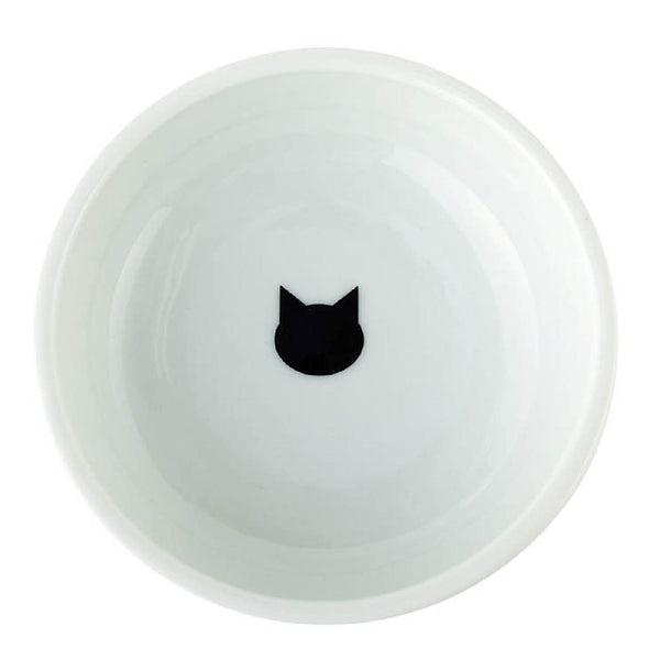 Necoichi Raised Cat Food Bowl