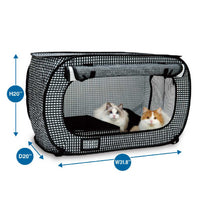 Necoichi Portable Stress Free Cat Cage