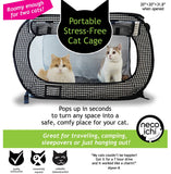 Necoichi Portable Stress Free Cat Cage