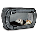 Necoichi Portable Stress Free Cat Cage