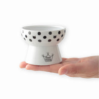 Necoichi Raised Cat Food Bowl Mini