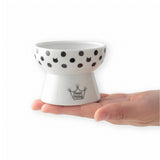 Necoichi Raised Cat Food Bowl Mini