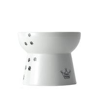 Necoichi Raised Cat Food Bowl Large