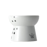 Necoichi Raised Cat Food Bowl Large