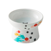 Necoichi Raised Cat Food Bowl