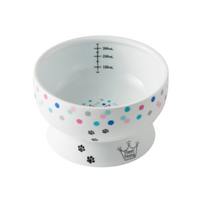 Necoichi Raised Cat Water Bowl