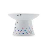 Necoichi Extra Wide Raised Cat Food Bowl