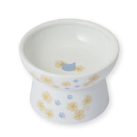 Necoichi Raised Cat Food Bowl