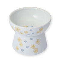 Necoichi Raised Cat Food Bowl Large