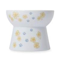 Necoichi Raised Cat Food Bowl Large