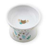 Necoichi Raised Cat Food Bowl