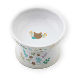 Necoichi Raised Cat Food Bowl