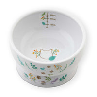 Necoichi Raised Cat Water Bowl