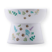 Necoichi Raised Cat Food Bowl Large