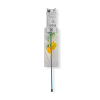 Necoichi Crinkly Critters Bouncy Bee Adjustable Cat Wand