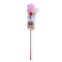 Necoichi Crinkly Critters Fluttery Fish Cat Wand