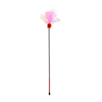 Necoichi Crinkly Critters Fluttery Fish Cat Wand