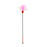 Necoichi Crinkly Critters Fluttery Fish Cat Wand