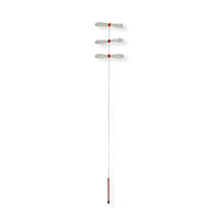 Necoichi Crinkly Critters Dancing Dragonfly Trio Cat Wand