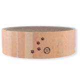 Necoichi Cozy Cat Scratcher Bowl