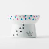 Necoichi Raised Cat Food Bowl Large
