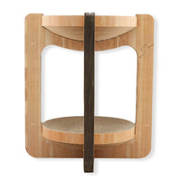Necoichi Cozy Cat Scratcher Tower