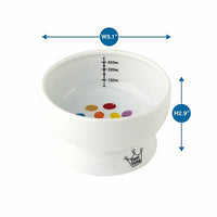 Necoichi Raised Cat Water Bowl