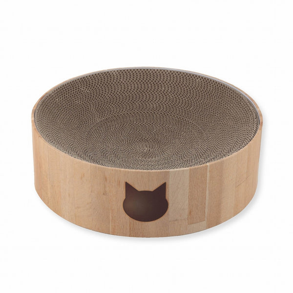 Necoichi Cozy Cat Scratcher Bowl