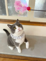 Necoichi Crinkly Critters Fluttery Fish Cat Wand