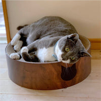 Necoichi Cozy Cat Scratcher Bowl