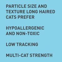 Dr. Elsey's Precious Cat Crystal Silica Unscented Longhaired Cat Litter