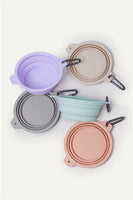 Max Bone Rubber Travel Bowl