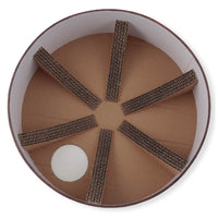 Necoichi Cozy Cat Scratcher Bowl
