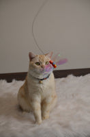 Necoichi Crinkly Critters Dancing Dragonfly Trio Cat Wand