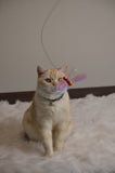 Necoichi Crinkly Critters Dancing Dragonfly Trio Cat Wand