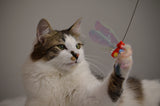 Necoichi Crinkly Critters Dancing Dragonfly Trio Cat Wand