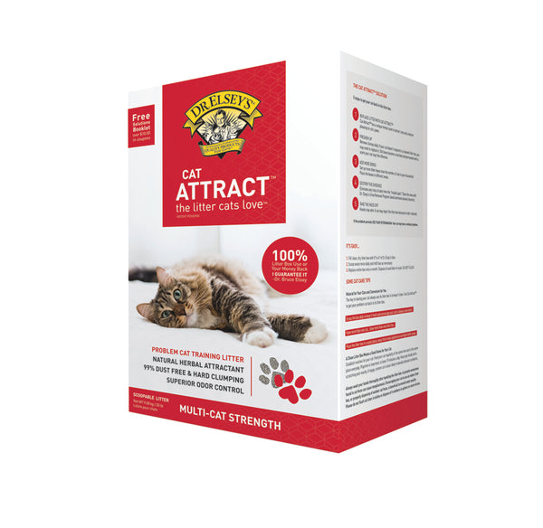 Dr. Elsey's Precious Cat Attract Clumping Clay Cat Litter