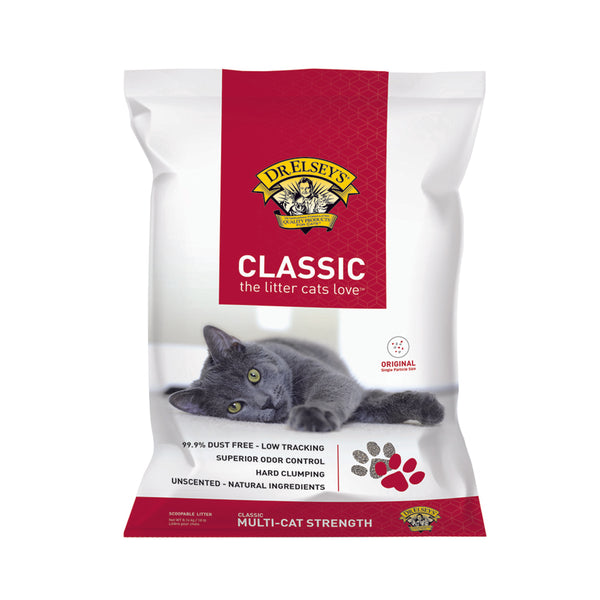 Dr. Elsey's Precious Cat Classic Clumping Clay Cat Litter