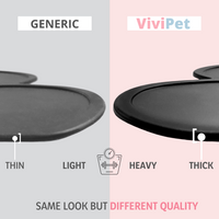 ViviPet Cloud Silicone Feeding Mat