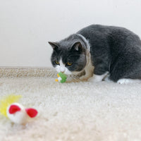 Necoichi Flitters Wobble Mouse Cocoon Toys