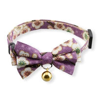Necoichi Hanami Bow Tie Cat Collar