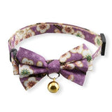 Necoichi Hanami Bow Tie Cat Collar