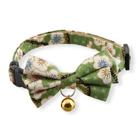 Necoichi Hanami Bow Tie Cat Collar