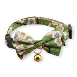Necoichi Hanami Bow Tie Cat Collar