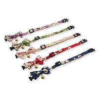 Necoichi Hanami Bow Tie Cat Collar