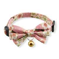 Necoichi Hanami Bow Tie Cat Collar