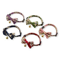 Necoichi Hanami Bow Tie Cat Collar