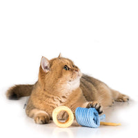 Profeline - Cat Big Soft Spring Toy